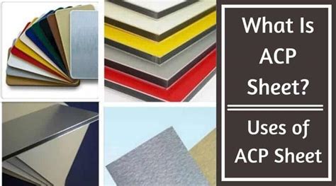 what is acp sheet